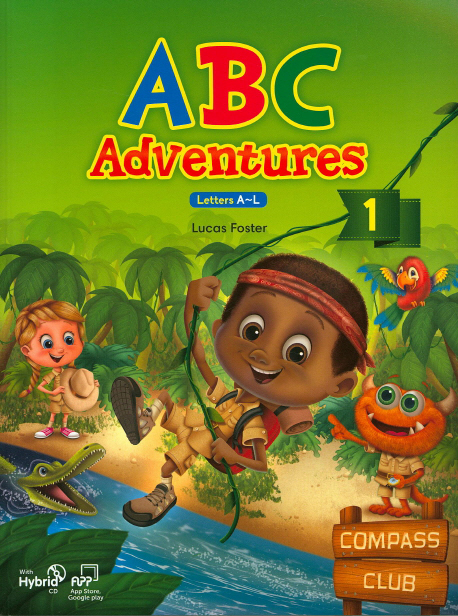 ABC Adventures 1 isbn 9781613527450