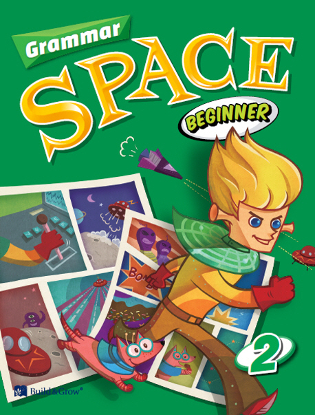 Grammar Space Beginner 2 isbn 9791125302629