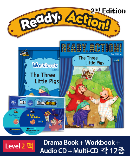 Ready Action 2 Pack 12종 Set isbn 9791155098974
