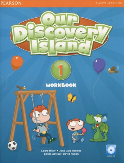 Our Discovery Island 1 Workbook