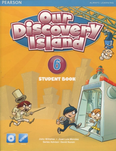 Our Discovery Island 6 Student Book