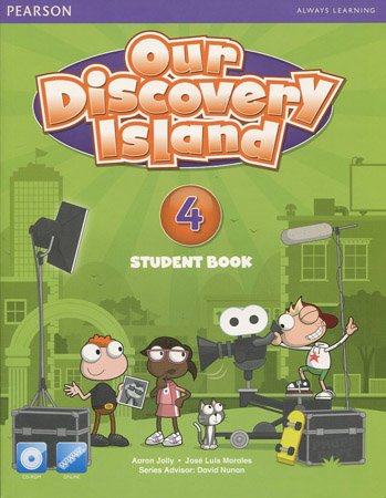 Our Discovery Island 4 Student Book