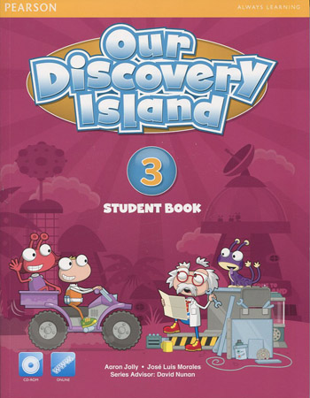 Our Discovery Island 3 Student Book