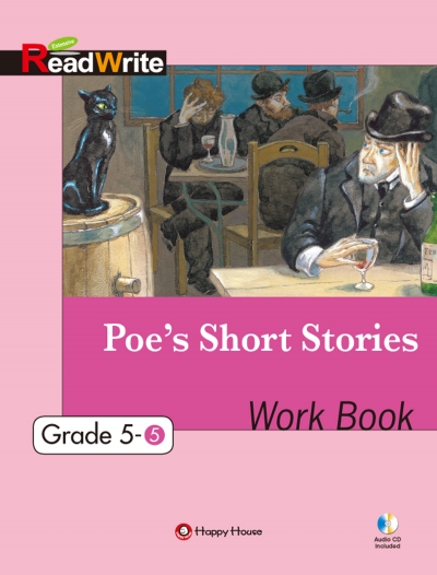 Extensive ReadWrite / Grade5 - Poes Short Stories (Book 1권 + CD 1장)