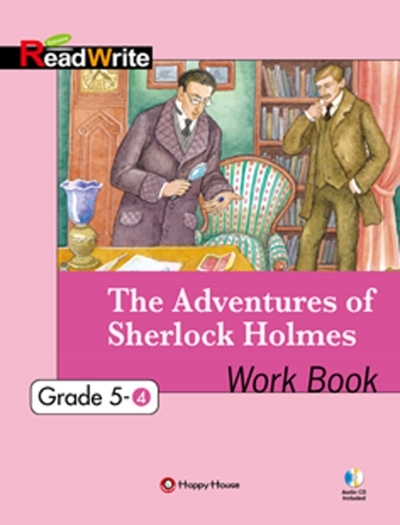 Extensive ReadWrite / Grade5 - The Adventures of Shelock Homles (Book 1권 + CD 1장)