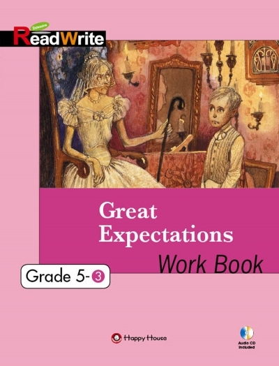 Extensive ReadWrite / Grade5 - Great Expectations (Book 1권 + CD 1장)
