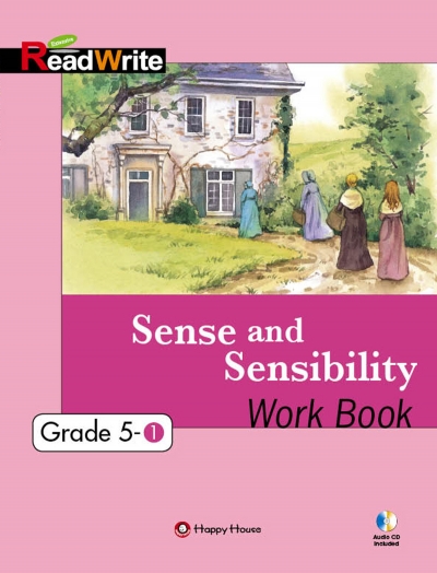 Extensive ReadWrite / Grade5 - Sense & Sensibility (Book 1권 + CD 1장)