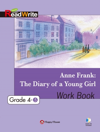 Extensive ReadWrite / Grade4 - Anne Frank:The Diary of a Young Girl (Book 1권 + CD 1장)