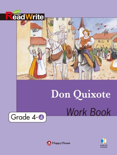 Extensive ReadWrite / Grade4 - Don Quixote (Book 1권 + CD 1장)