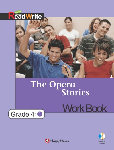 Extensive ReadWrite / Grade4 - The Opera Stories (Book 1권 + CD 1장)