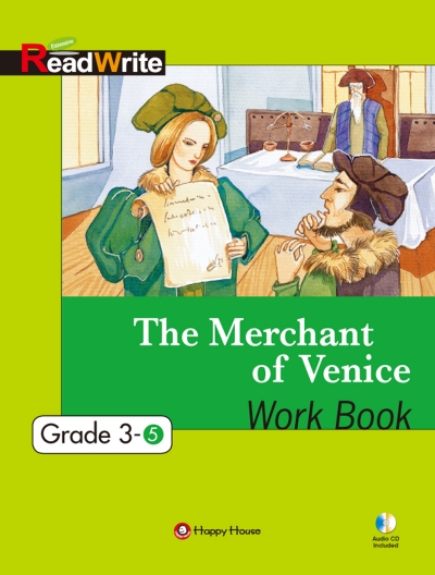 Extensive ReadWrite / Grade3 - The Merchant of Venice (Book 1권 + CD 1장)