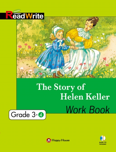 Extensive ReadWrite / Grade3 - The Story of Helen Keller (Book 1권 + CD 1장)
