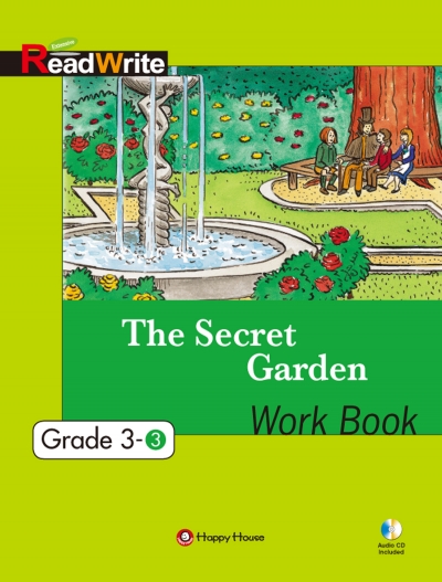 Extensive ReadWrite / Grade3 - The Secret Garden (Book 1권 + CD 1장)