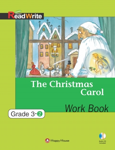 Extensive ReadWrite / Grade3 - The Christmas Carol (Book 1권 + CD 1장)