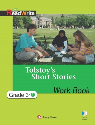 Extensive ReadWrite / Grade3 - Tolstoys Short Stories (Book 1권 + CD 1장)