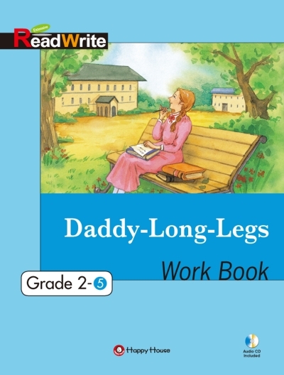 Extensive ReadWrite / Grade2 - Daddy-Long Legs (Book 1권 + CD 1장)