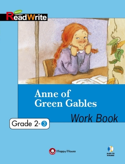 Extensive ReadWrite / Grade2 - Anne of the Green Gables (Book 1권 + CD 1장)