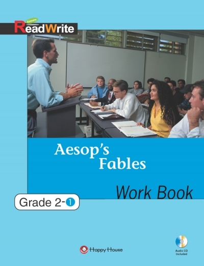 Extensive ReadWrite / Grade2 - Aesops Fables (Book 1권 + CD 1장)