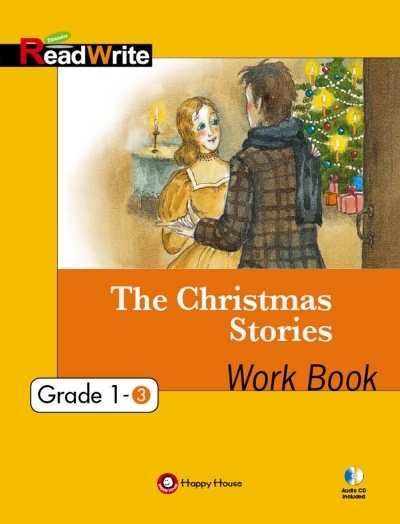 Extensive ReadWrite / Grade1 - The Christmas Stories (Book 1권 + CD 1장)