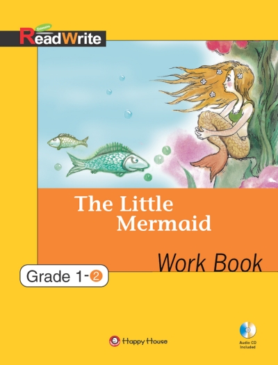 Extensive ReadWrite / Grade1 - The Little Mermaid (Book 1권 + CD 1장)
