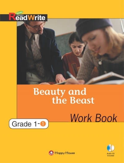 Extensive ReadWrite / Grade1 - Beauty and the Beast (Book 1권 + CD 1장)