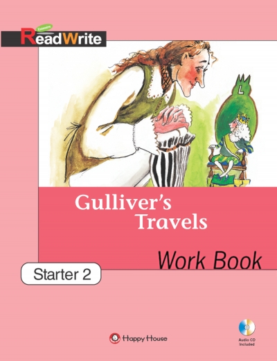 Extensive ReadWrite / Starter - Gullivers Travels (Book 1권 + CD 1장)