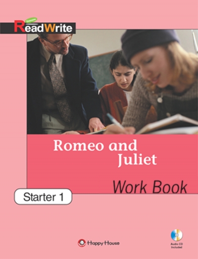 Extensive ReadWrite / Starter - Romeo & Juliet (Book 1권 + CD 1장)
