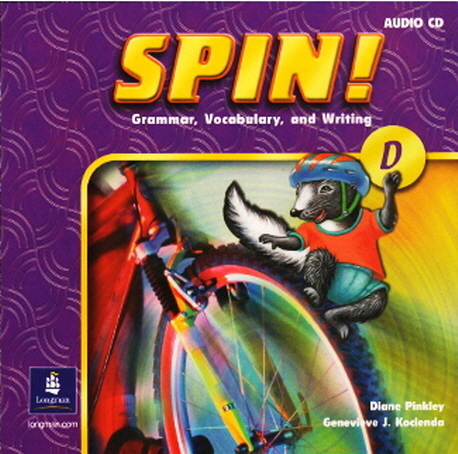 SPIN! D Audio CD