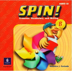 SPIN! B Audio CD