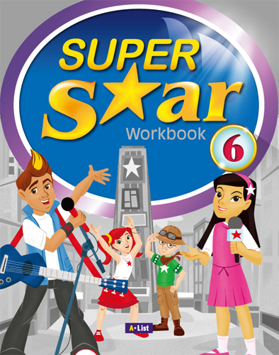Super Star 6 Workbook isbn 9788925663500