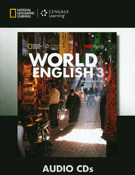 World English 3 Audio CD isbn 9781285848495