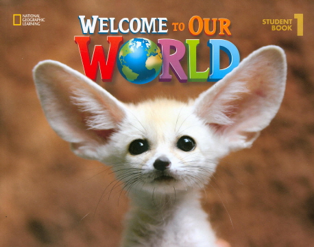 Welcome to Our World 1 SB isbn 9781305105270