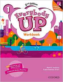 Everybody Up 1 WorkBook with Online 2E isbn 9780194106382