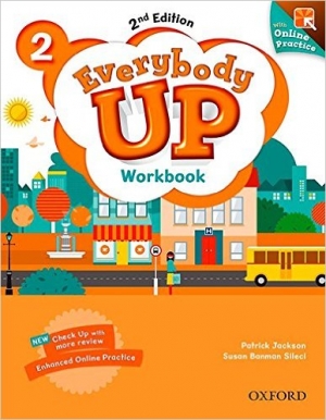 Everybody Up 2 WorkBook with Online 2E isbn 9780194106399