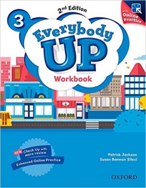 Everybody Up 3 WorkBook with Online 2E isbn 9780194106405