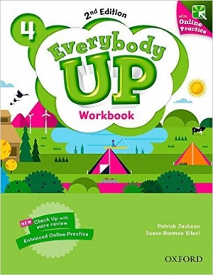 Everybody Up 4 WorkBook with Online 2E isbn 9780194106412