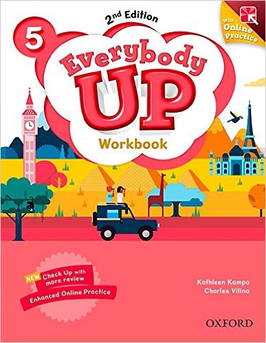 Everybody Up 5 WorkBook with Online 2E isbn 9780194106429