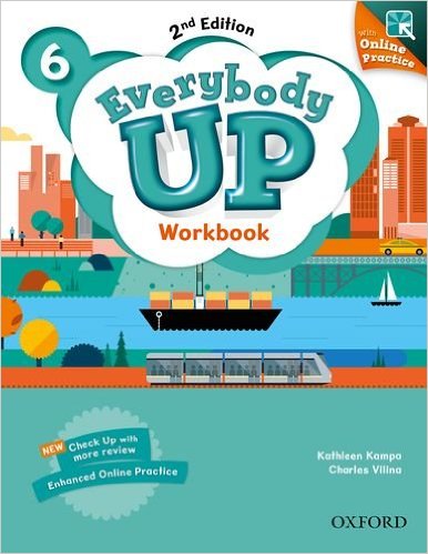 Everybody Up 6 WorkBook with 2E Online isbn 9780194106436