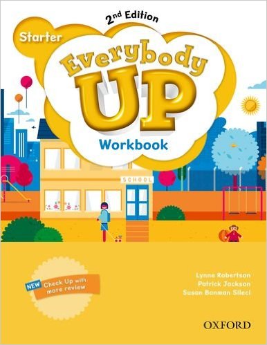 Everybody Up Starter WorkBook 2E isbn 9780194106092