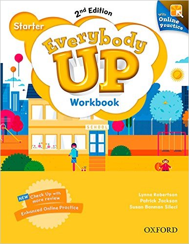 Everybody Up Starter WorkBook with Online 2E isbn 9780194106375