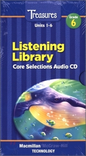 Treasures Grade 6 Listening Library