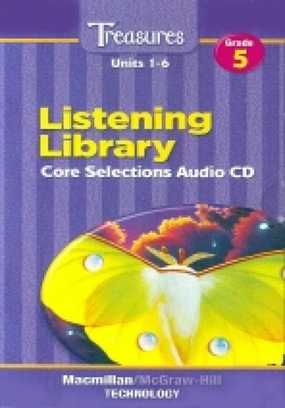Treasures Grade 5 Listening Library