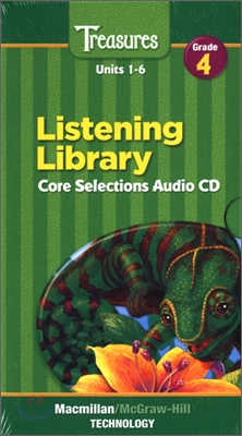 Treasures Grade 4 Listening Library