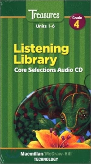 Treasures Grade 4 Listening Library