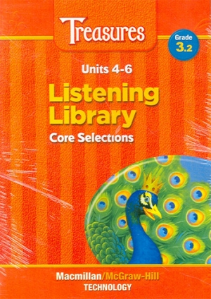 Treasures Grade 3.2 Listening Library CD(3EA)
