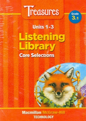 Treasures Grade 3.1 Listening Library CD(3EA)