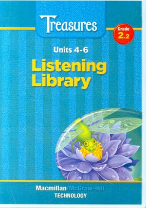 Treasures Grade 2.2 Listening Library Audio CD