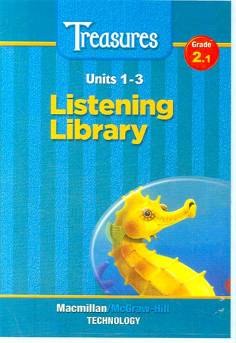 Treasures Grade 2.1 Listening Library Audio CD
