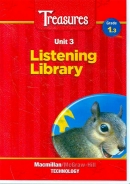 Treasures Grade 1.3 Listening Library Audio CD