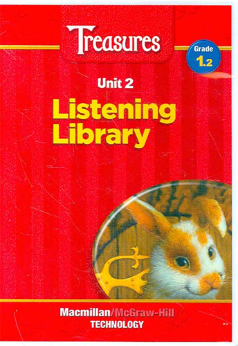 Treasures Grade 1.2 Listening Library Audio CD